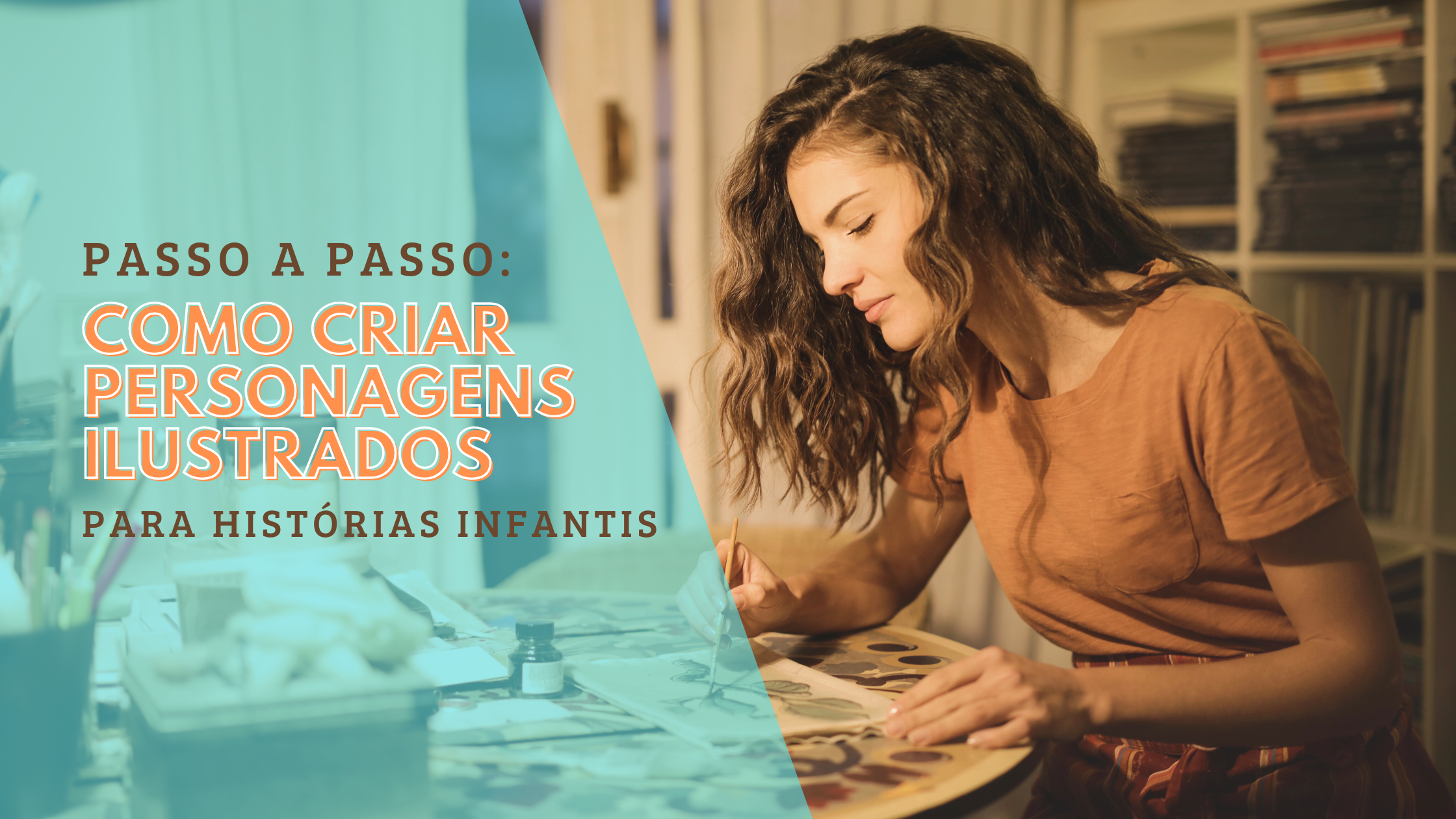 Como Criar Personagens Ilustrados para Histórias Infantis